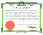 cRUZ bRITH cERTIFICAT